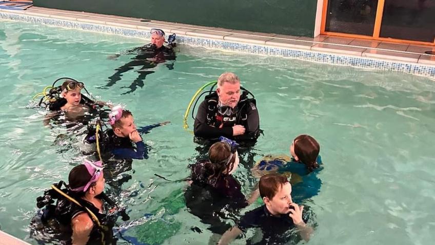 Access to Scuba for wellbeing