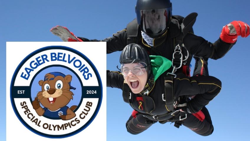 Sponsored Skydive!🪂