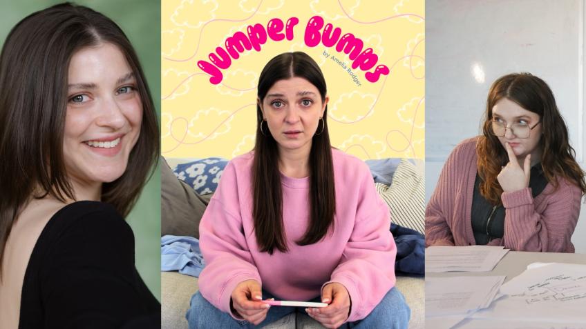 Get Jumper Bumps to the Edinburgh Fringe!