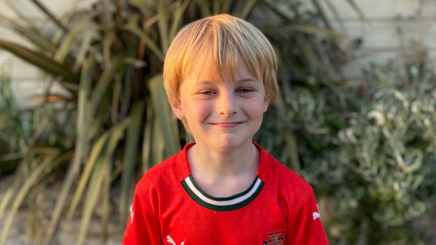 George Mowlam’s Running Challenge