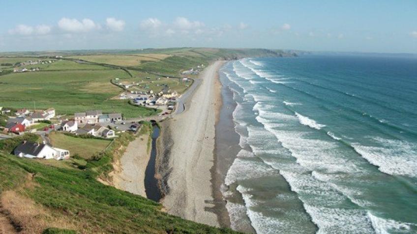 Help Save Newgale Beach Front and Valley