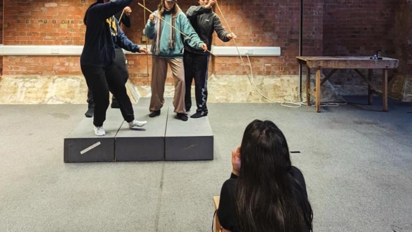 Help Me Train as a Theatre Director