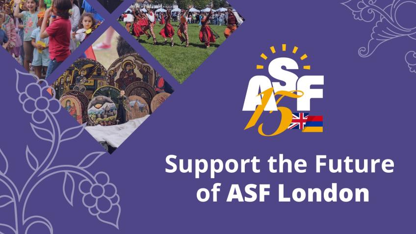 Support the Future of ASF London