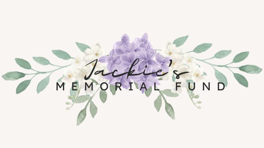 Jackie’s Memorial Fund