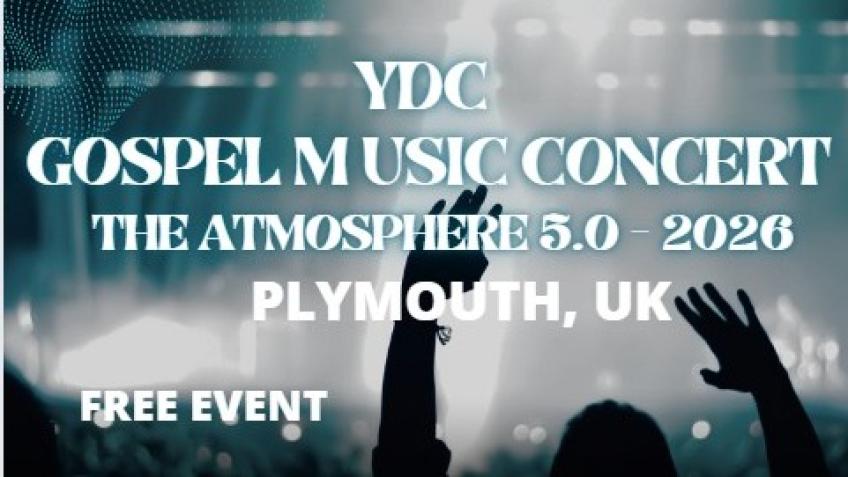 YDC Gospel Music Concert, Plymouth - 2026