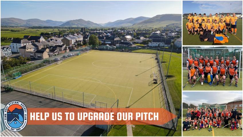 Dysynni Hockey Club Pitch Upgrade