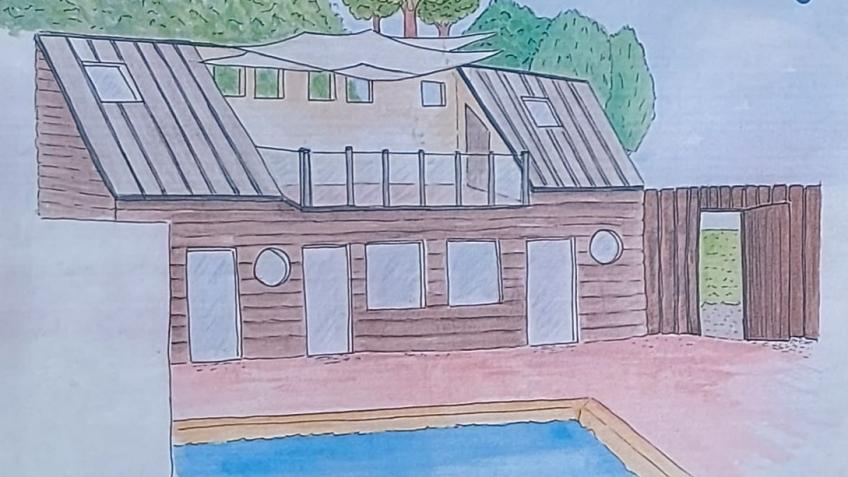Help build The Pool House at WiveyPool