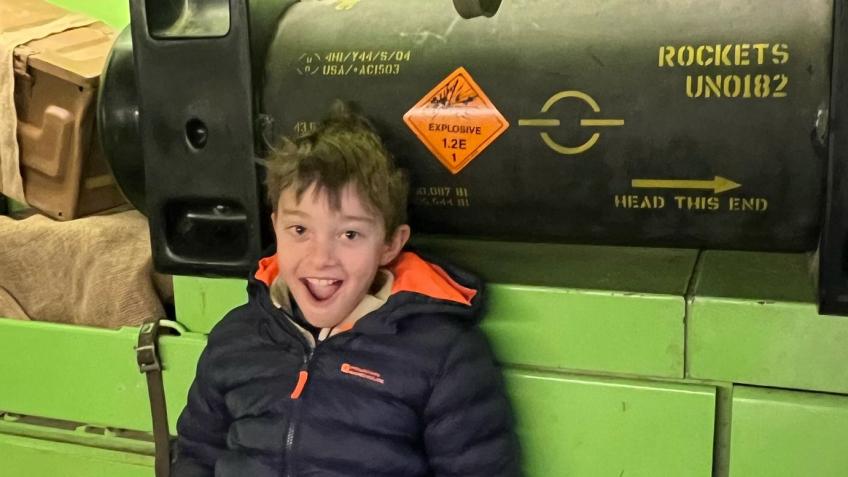 Harrison's fitness challenge