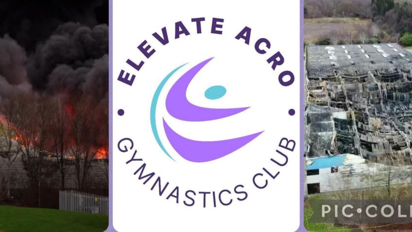 Elevate Acro Gymnastics Club Sponsored Walk