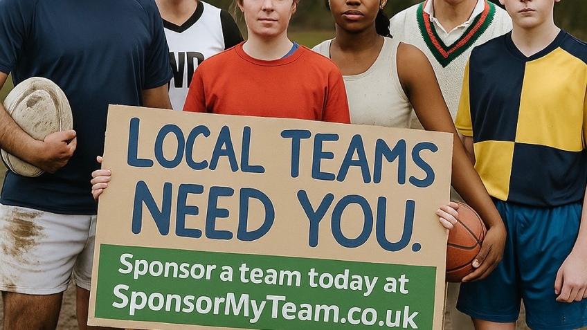 SponsorMyTeam startup