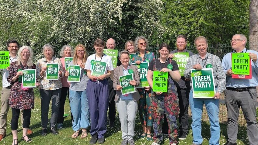 Support the West Northants Green Party
