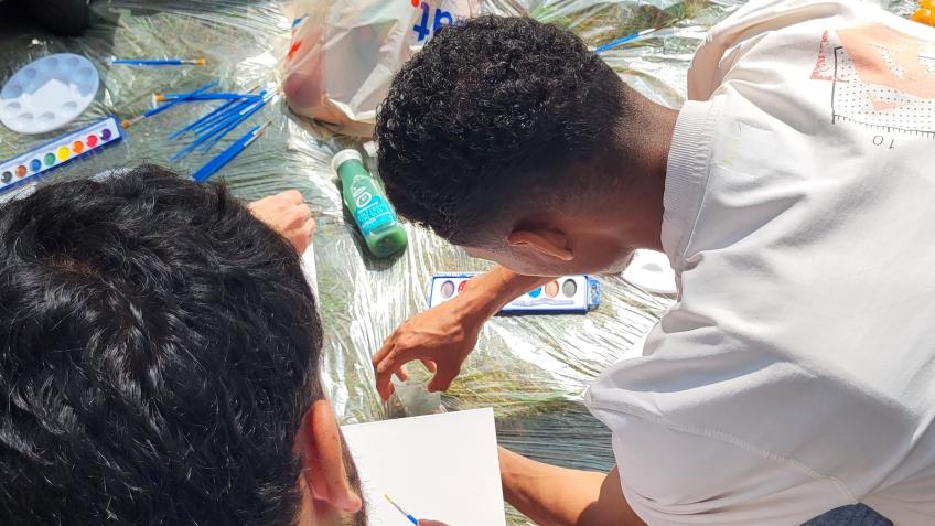 Help Asylum Seekers Build Community in Nature
