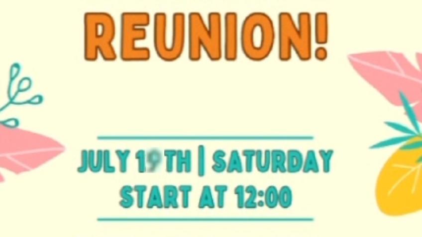Cardinal Pole Family(91-94) Reunion 2025