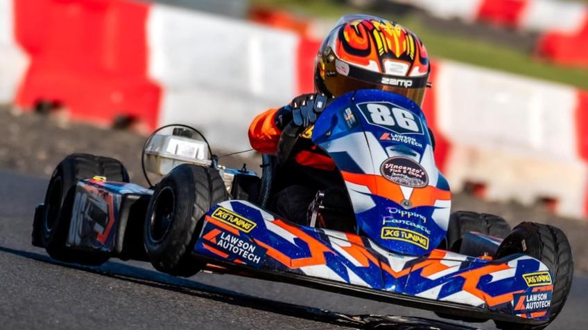 Fundraising for Hayden Baillies Motorsport journey