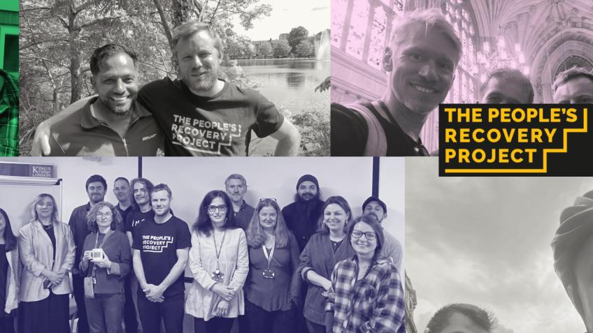 Hackney Half for The People’s Recovery Project