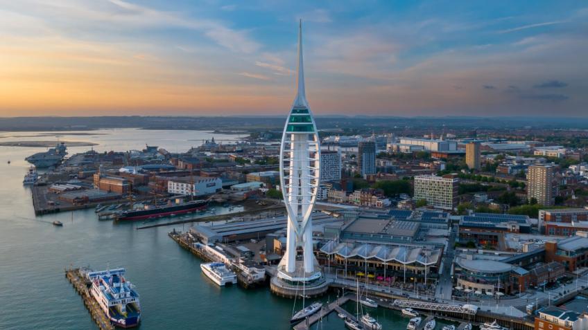 Spinnaker Tower Abseiling