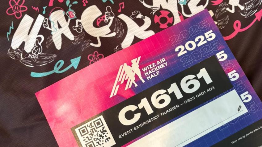 Sophie’s 2025 Hackney Half!