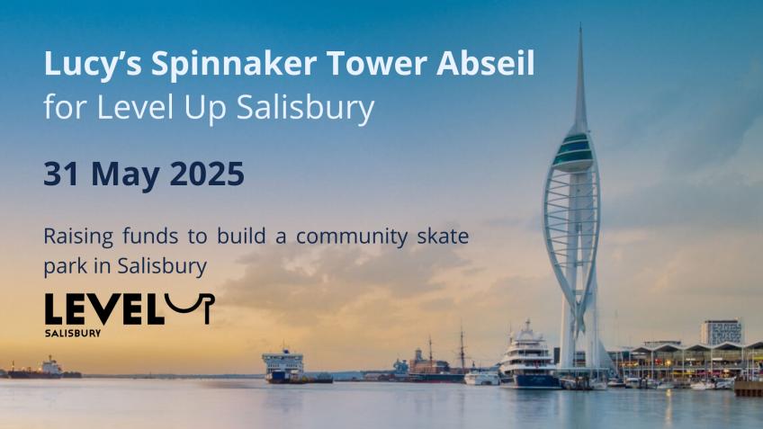 Lucy’s Spinnaker Tower Abseil - Level Up Salisbury