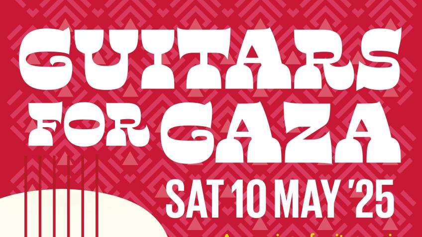 Guitars for Gaza - donation page