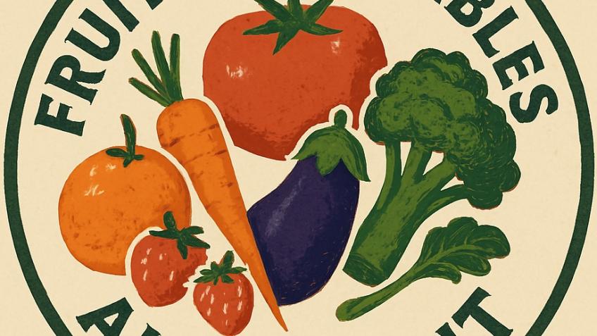 Fruit and vegetables zero kilometres