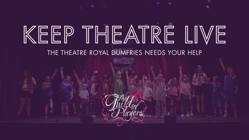 Keep Theatre Live!