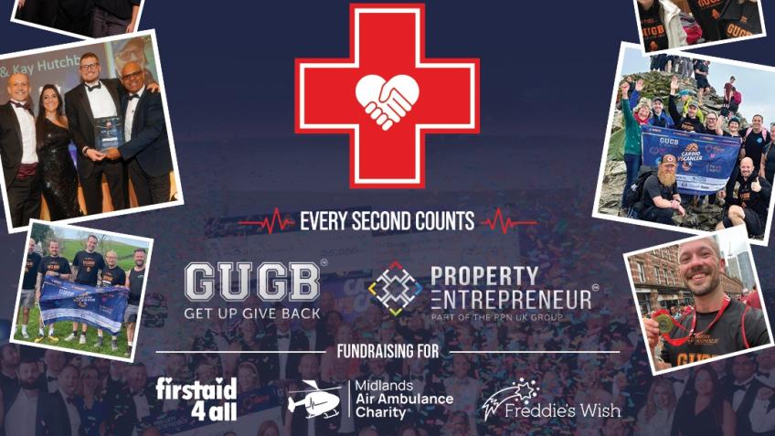 Get Up Give Back -Save a Life ❤️