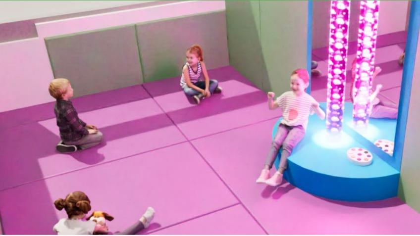Sensory Room for William Howard School