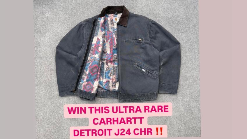 WIN AN ULTRA RARE CARHARTT DETROIT J24 CHR