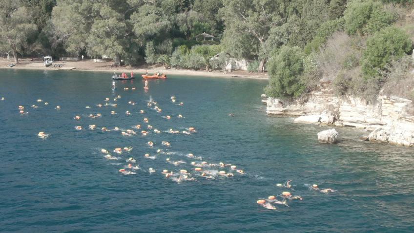 Iona's Swim for Albania Overboard