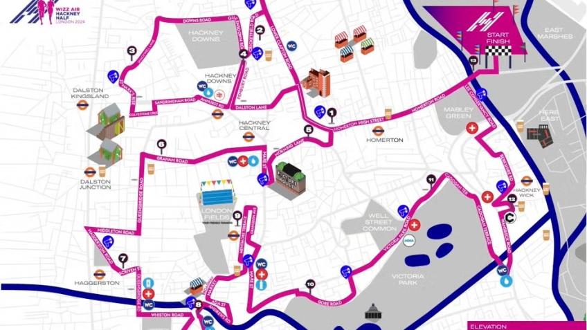 HACKNEY HALF RUN