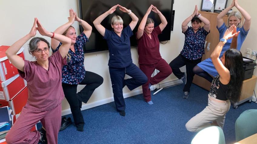 Tameside Primary Care. Step up for Wellbeing.