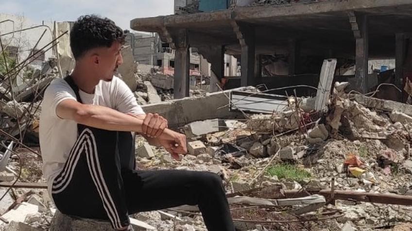 Support Omar and his family in Gaza