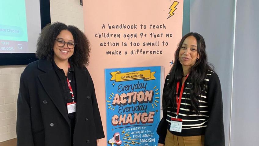 Anti-racism training for every UK school