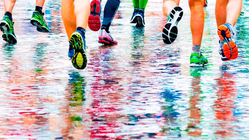 Running the Rob Burrow Leeds Marathon