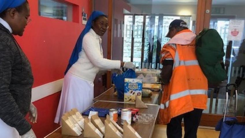 Warmth and Companionship: Divine Love Soup Kitchen