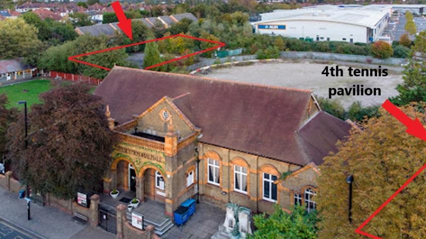 Save Bell Green - Livesey Hall and sports grounds