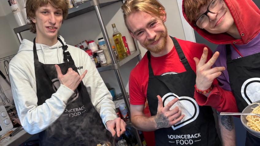 Cooking For Young People Experiencing Homelessness