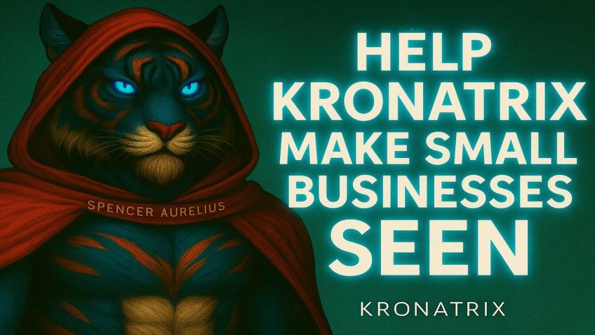 Kronatrix: A Mission to Make Small Businesses Seen