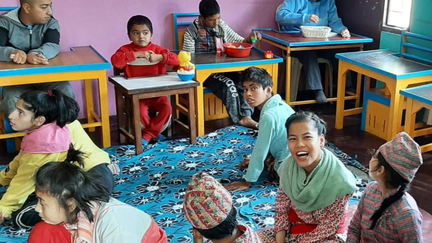 Support for Disability Daycare in Nepal