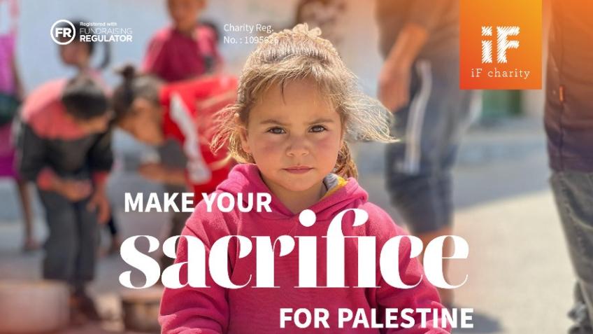 Canned Qurbani for Palestine