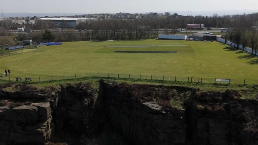 Cricket Nets re-surfacing