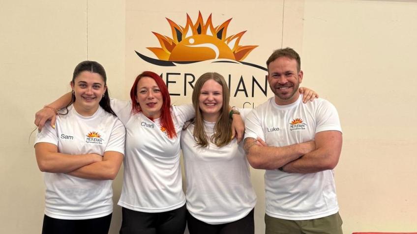 MERIDIAN GYM EQUIPMENT FUNDRAISER