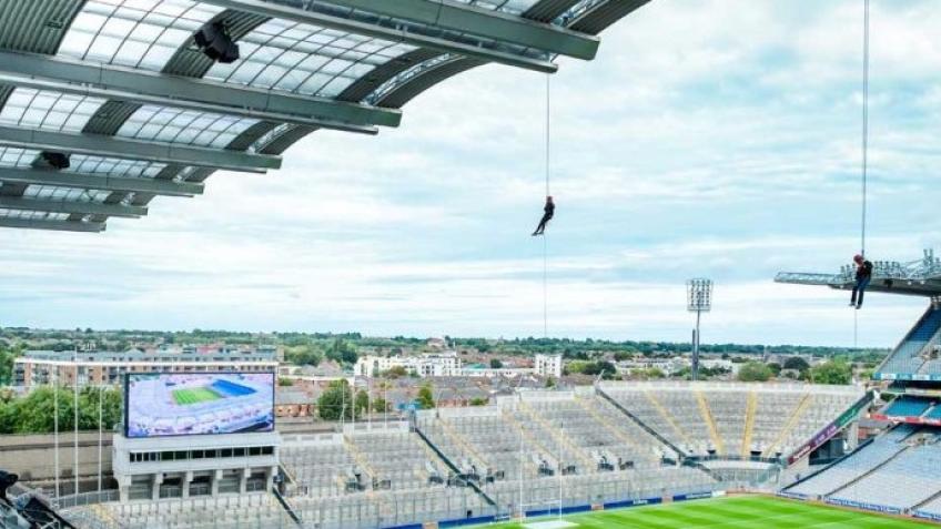 Croke Park, Abseil Challenge 2025!
