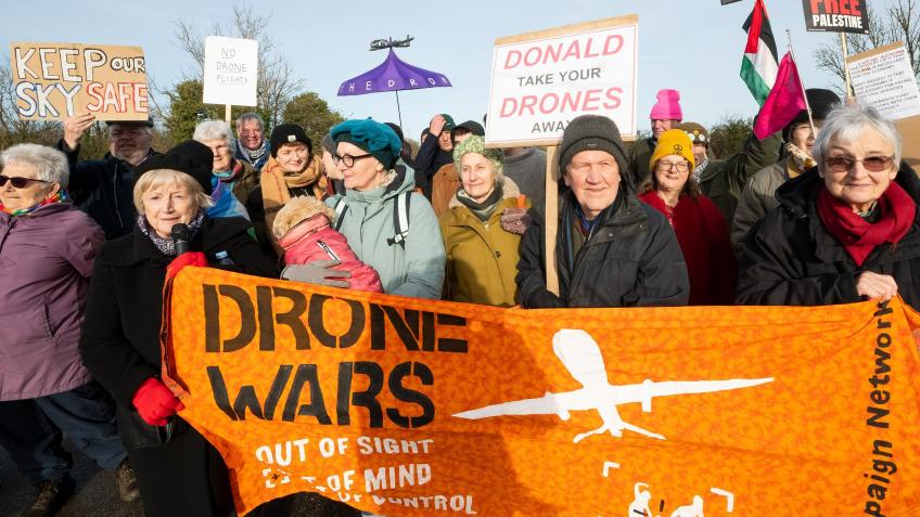 Help Stop The Drone Wars Now!