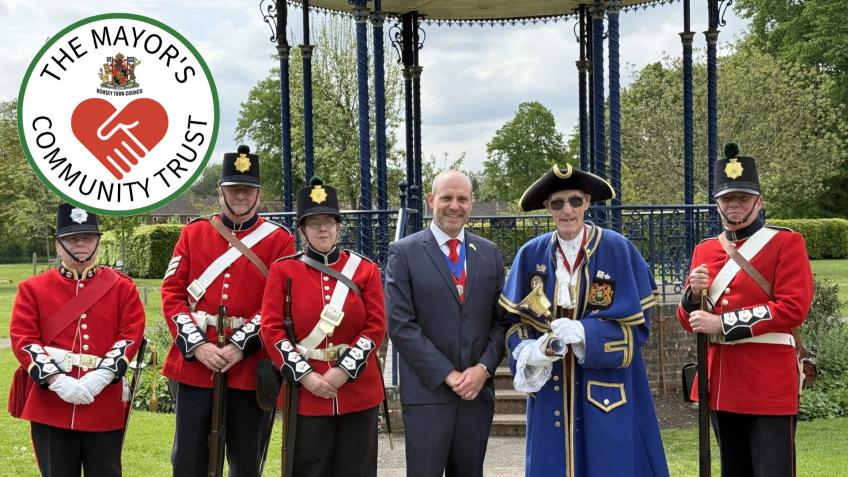 The Romsey Town Mayor's Community Trust.