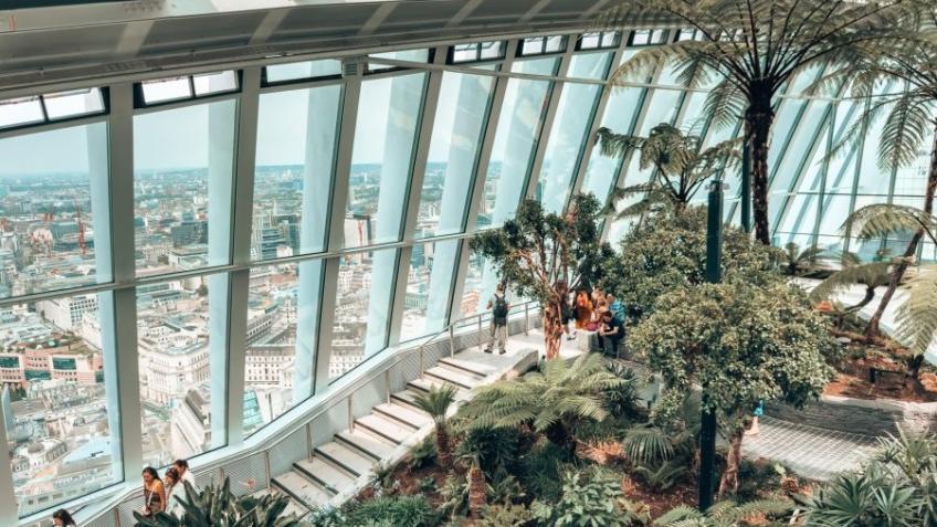 Dancing on Top of the World - The Sky Garden