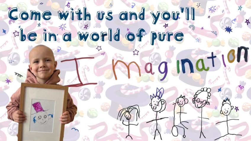 Jude and the Book Factory ~ Pure Imagination