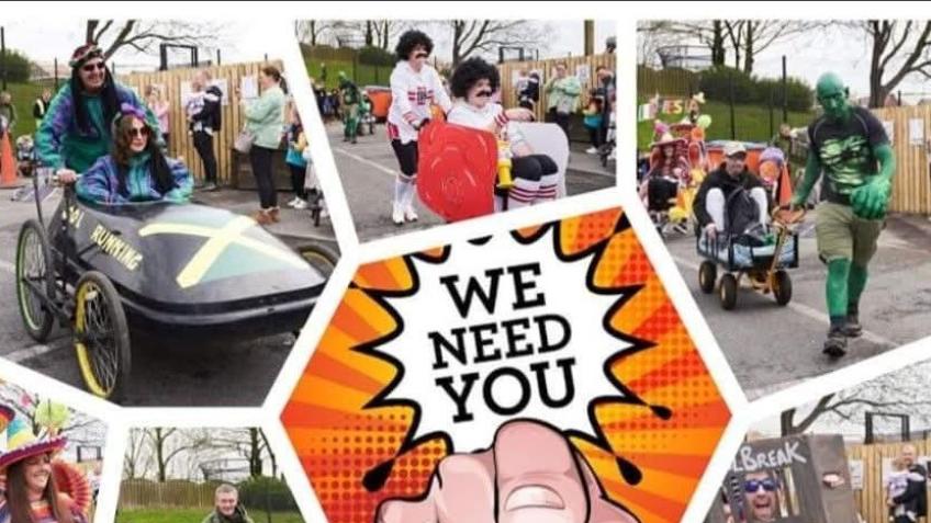 The Talk Ourselves Well Darwen Pram Race 2025