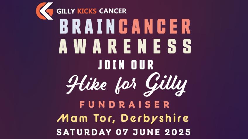 Hike of Hope at Mam Tor for Gilly Kicks Cancer.