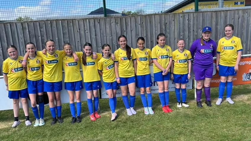 Marske United Girls Fundraiser